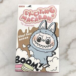 Authentic Exciting Macaron Labubu- Lychee Berry